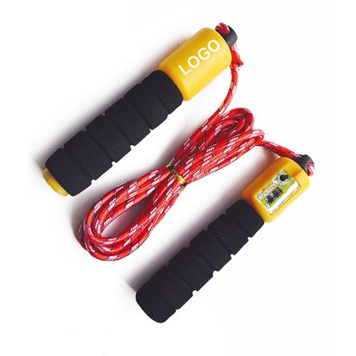 Sports Adjustable Counting Jump Rope