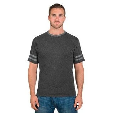 Jerzees® Adult Triblend Varsity Ringer T-Shirt