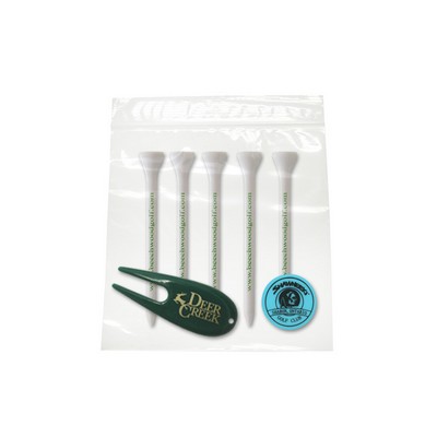 Unbio Gof Tee 5-1-1 Pack 3-1/4"