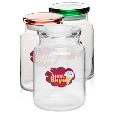 26 Oz. ARC® Flat Lid Colonial Candy Jars