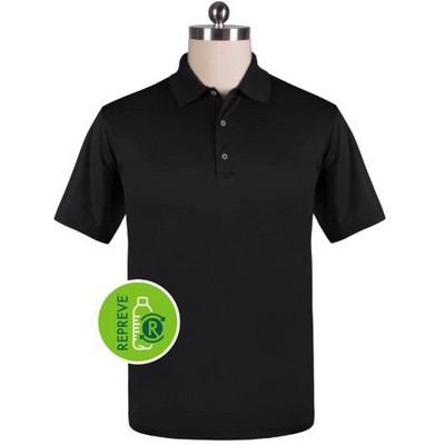 Bermuda Sands® Men's "Falcon" Solid Interlock Polo Shirt