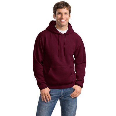 Hanes® 7.8 Oz. EcoSmart® Pullover Hooded Sweatshirt