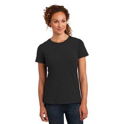 District ® Women's Perfect Blend ® CVC Tee