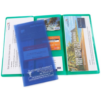 Tri-Fold Travel Companion Document Holder