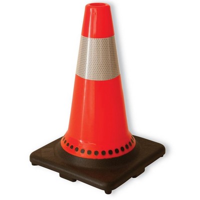 36" Traffic Cone w/Hi Intensity Collar