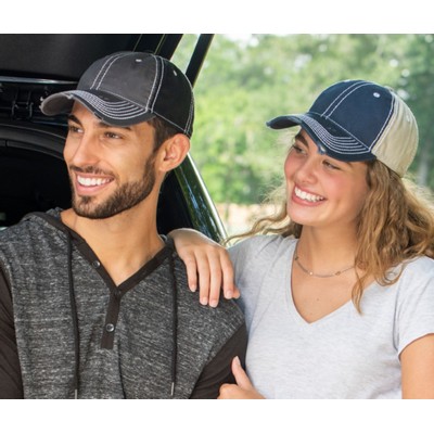 Rambler Distressed Cap