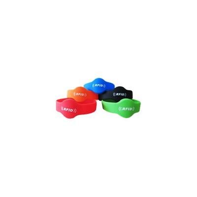 RFID Silicone Wristbands Non-adjustable