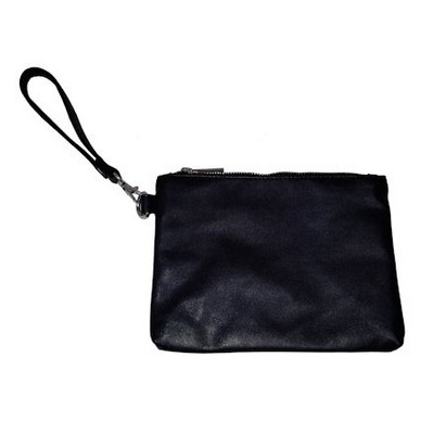 Favorite Faux Leather Wristlet