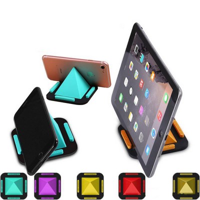 Pyramid Shape Phone Holder Stand