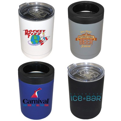 12 Oz. Halcyon® Tumbler/Can Cooler (Full Color Digital)