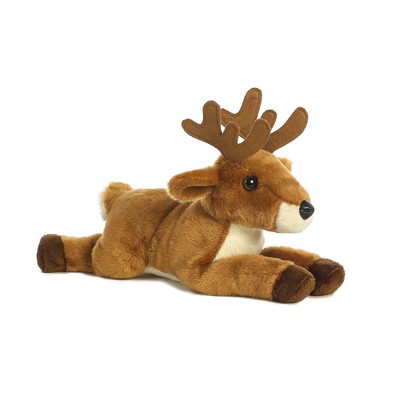 12" Grand White Tail Buck Stuffed Animal