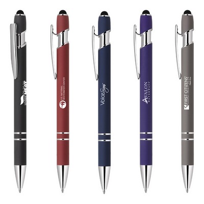 Rubber and Aluminum Stylus Pen