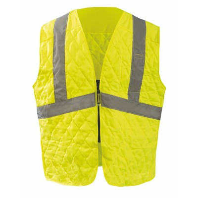 MiraCool™ Plus Evaporative Cooling Vest (Hi-Viz Yellow) ANSI Class 2