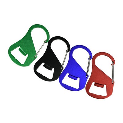 2 in 1 Carbiner Bottle Opener