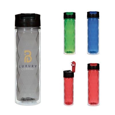 28 Oz. Tritan™ Gemstone Bottle