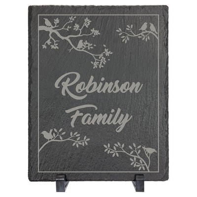 Desk Slate Plaque, 8" x 10"