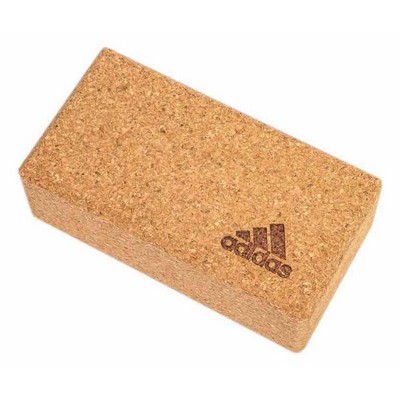 Custom Cork Yoga Block