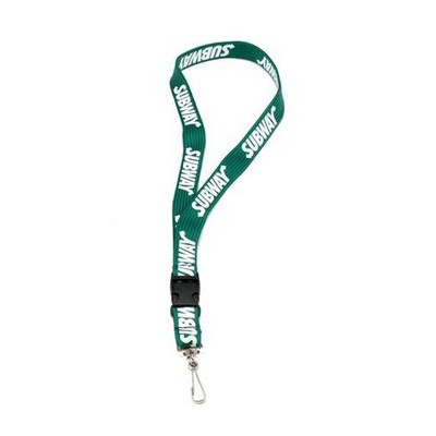 Heavy Tubular Lanyard