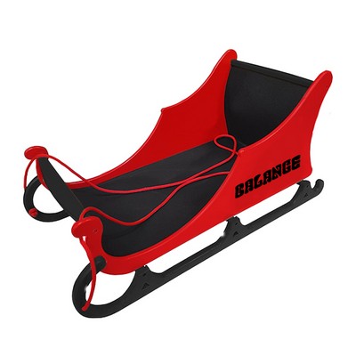 33" Snow Sleigh Recycled Plastic