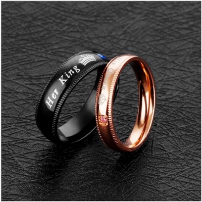 Steel Titanium Rings