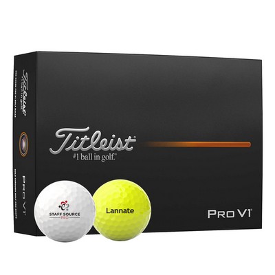 Titleist® Pro V1® Golf Balls 2025 (Dozen)