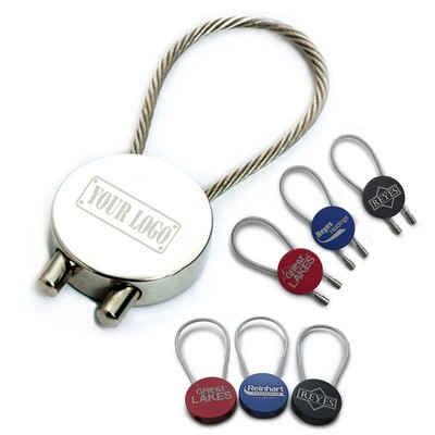 Wire Rope Key Tag