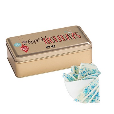 Gift Tin w/ Cookies & Cream Bark (14.5 Oz.)