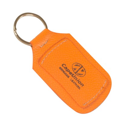 Medium Leather Key Tag (3.15"x1.97")