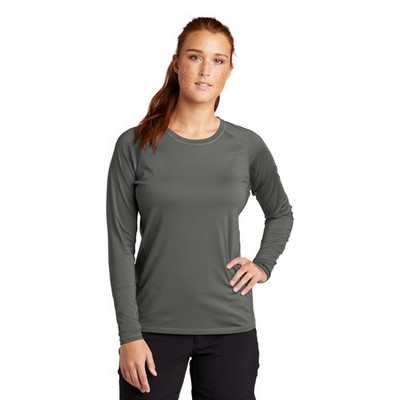 Sport-Tek® Ladies Long Sleeve Rashguard Tee