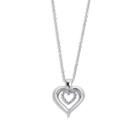 Heart Crystal Pendant