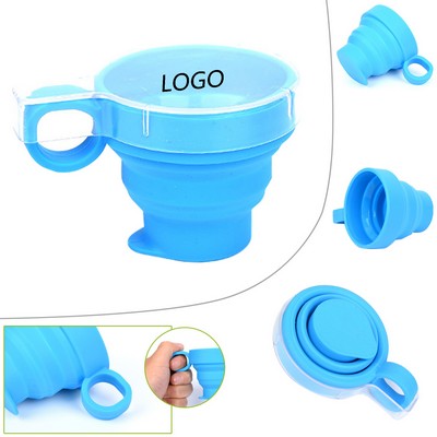 100ml Silicone Collapsible Cup Mug