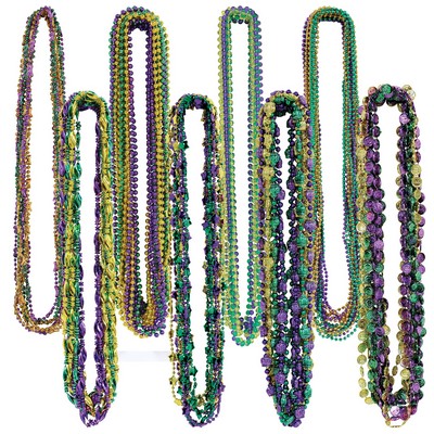 Mardi Gras Bead Assortment