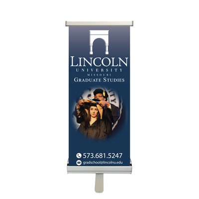 Econo 15 Poly Film Replacement Banner Only- No Minimum