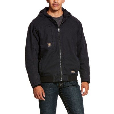 Ariat® Rebar™ Washed Duracanvas Insulated Durastretch™ Jacket