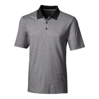 Cutter & Buck Forge Tonal Stripe Stretch Mens Big and Tall Polo