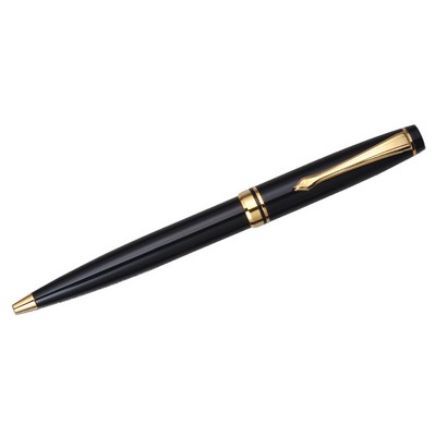 Ballpoint Deluxe Twist Black Pen