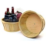 Woodchip Round Bowl Basket