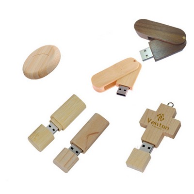 Wood USB Flash Drive