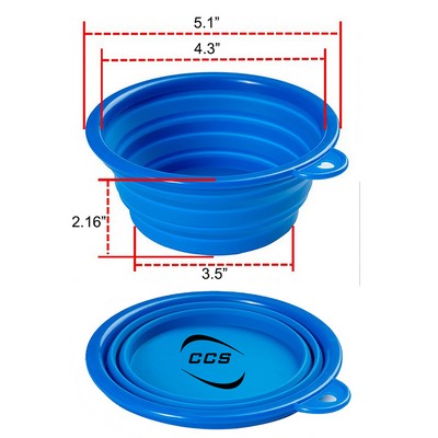 Silicone Pet Bowl