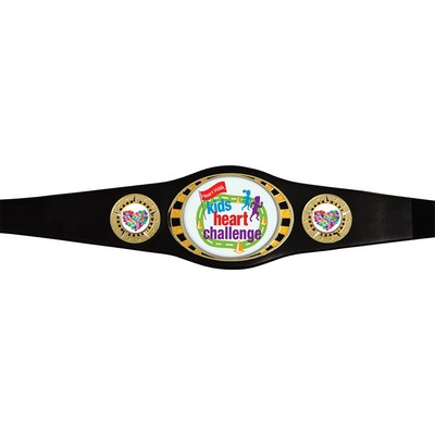 Small Various Championship Belts - Black