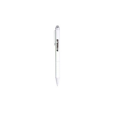 Aluminum Ballpoint Pen with Stylus