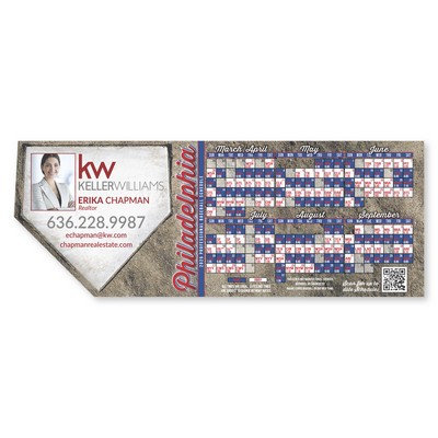 Baseball Schedule Magnet