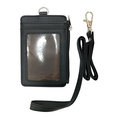 Leather Badge Holder