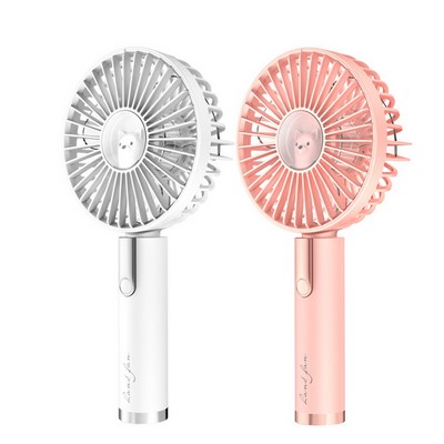 1200 mAh Desktop Rechargeable USB Handheld Fan