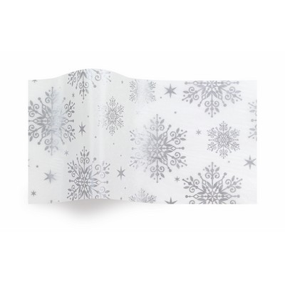 Season's Greetings Classy Flakes Wrapping Tissue (20"x30")