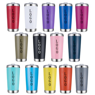 20 OZ. Double Wall Stainless Steel Vacuum Insulated Tumbler