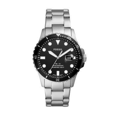 Fossil FB-01 Men's Stainless Steel Sport Watch