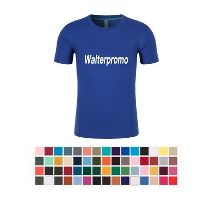 Full Color Cotton Unisex T Shirts