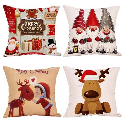 Christmas Pillowcase/Holiday Pillow Cover