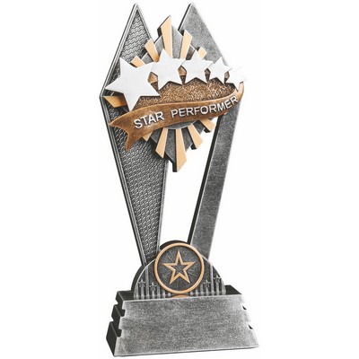 7" Star Performer Sun Ray Award